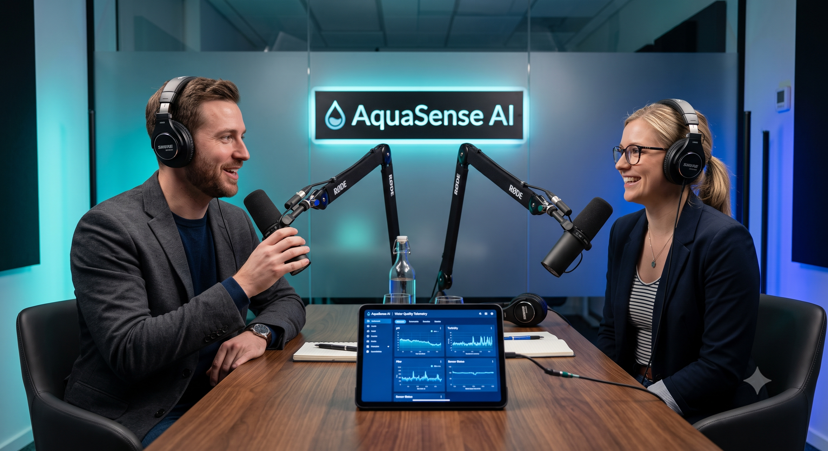 AquaSense AI podcast cover